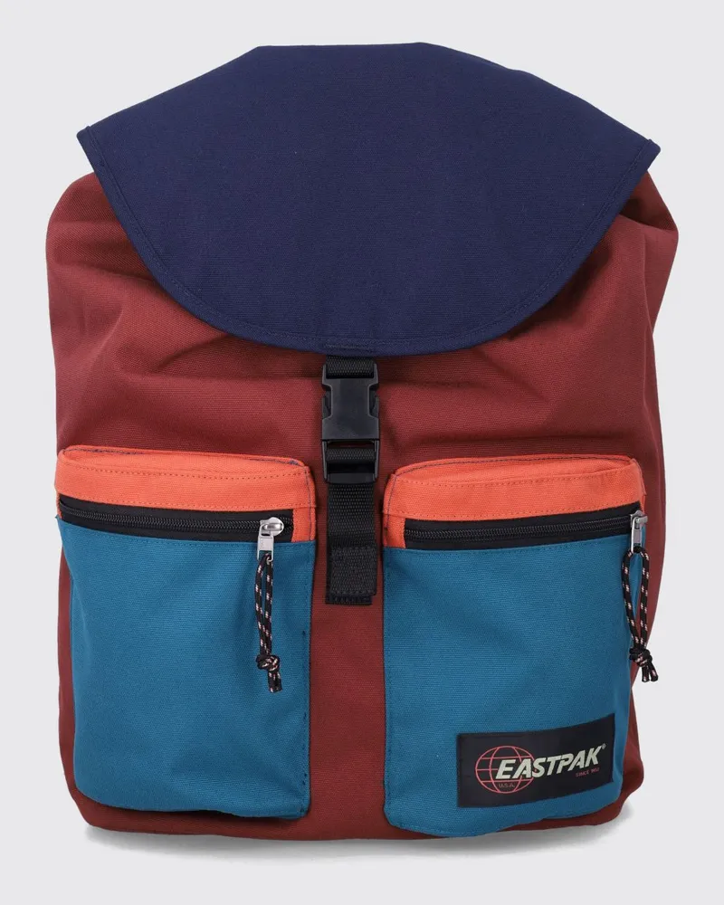 Eastpak Kittery Pak'r Rucksack aus Polyester mit gepolsterten Schultergurten Burgunderrot