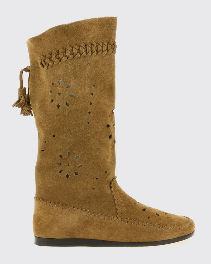 Isabel Marant Flache stiefeletten damen Grau