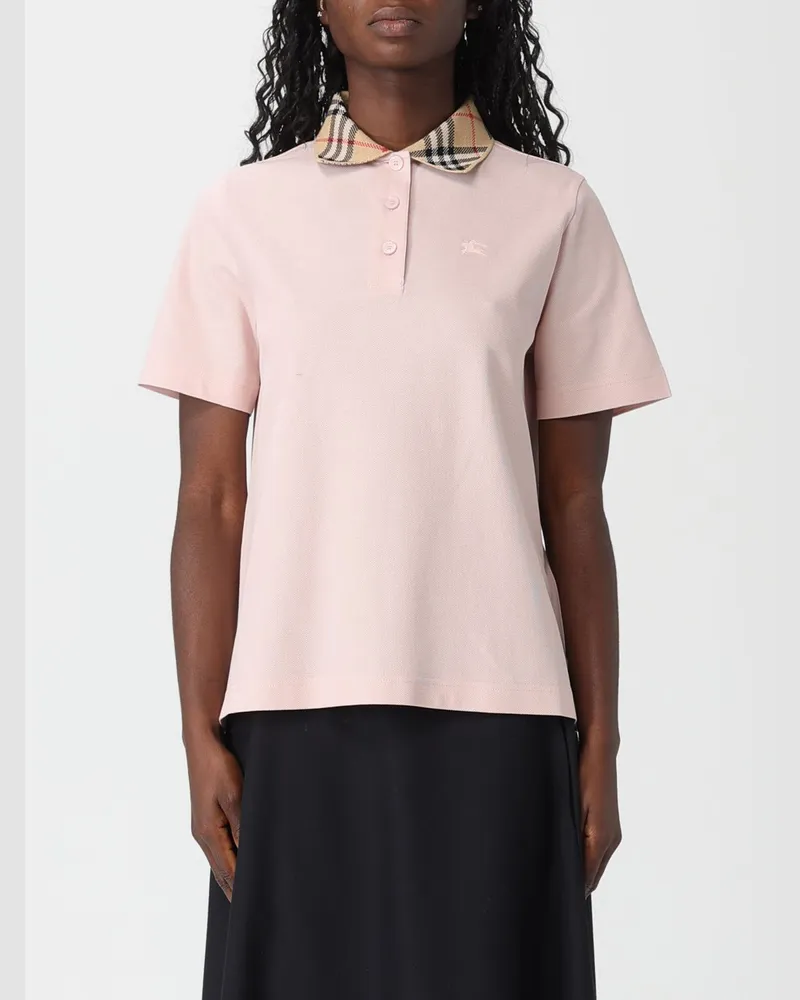 Burberry Polo damen Pink