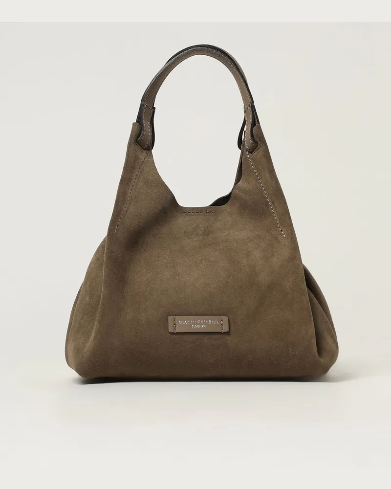 Gianni Chiarini Schultertasche damen Grau