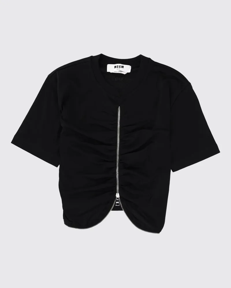 MSGM T-shirt damen Schwarz