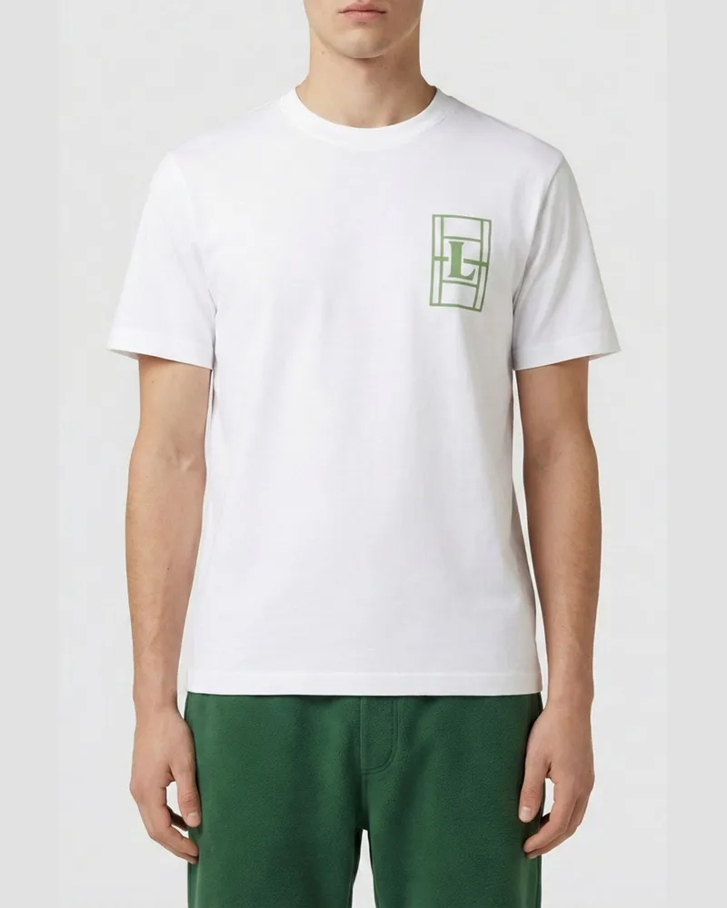 Lacoste T-shirt herren Weiß