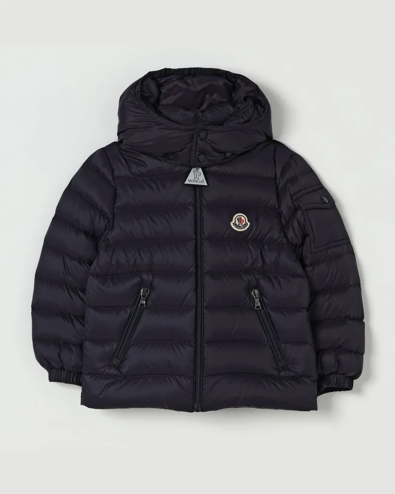 Moncler Jacke kinder Navy
