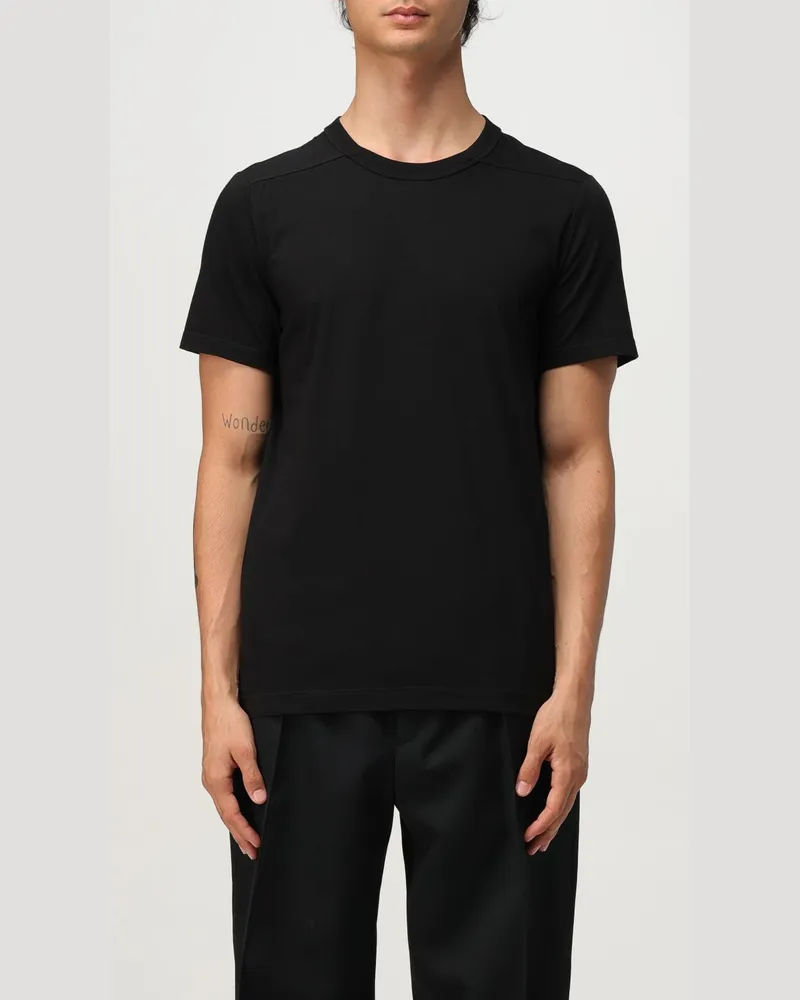Rick Owens T-shirt herren Schwarz