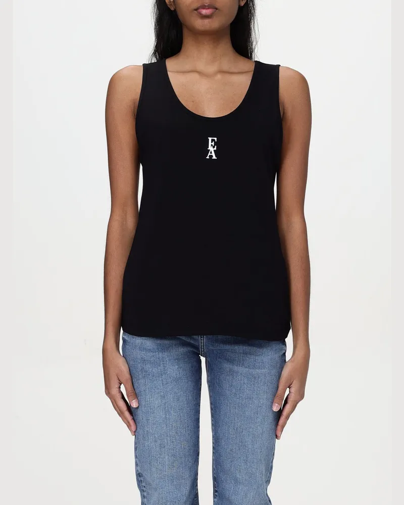 Emporio Armani Top damen Schwarz