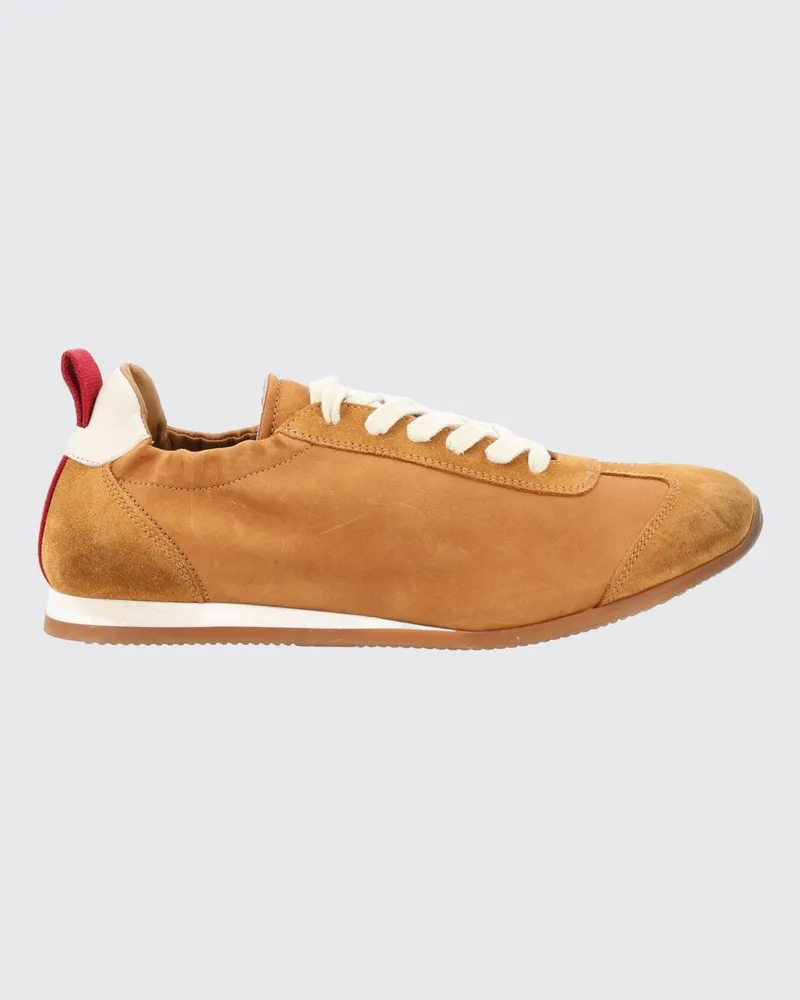 Uma Wang Ledersneaker Camel