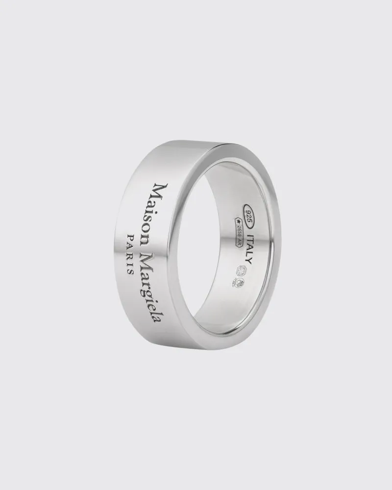 Maison Margiela Juwel herren Silber