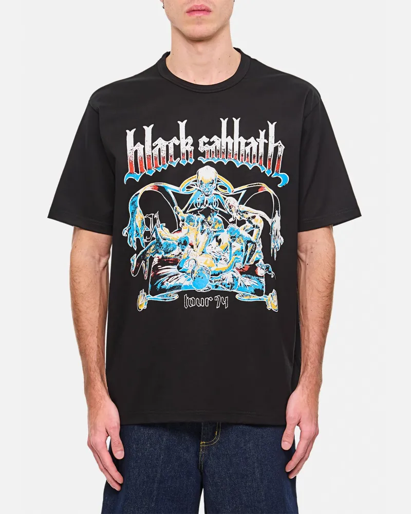 Junya Watanabe T-shirt herren Schwarz
