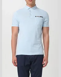 Barbour Polo Hellblau