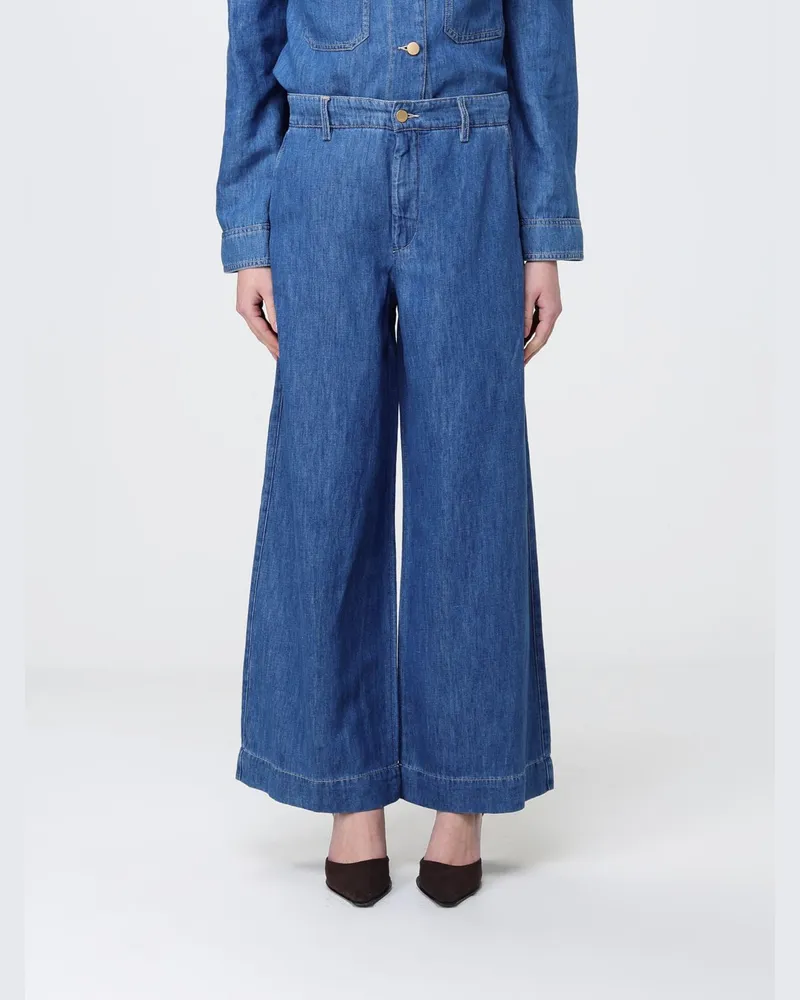 Max Mara Jeans damen Navy