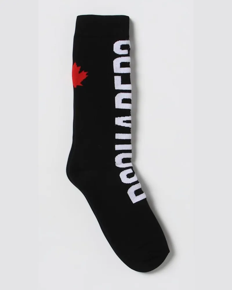 Dsquared2 Socken baby kinder  Junior Schwarz