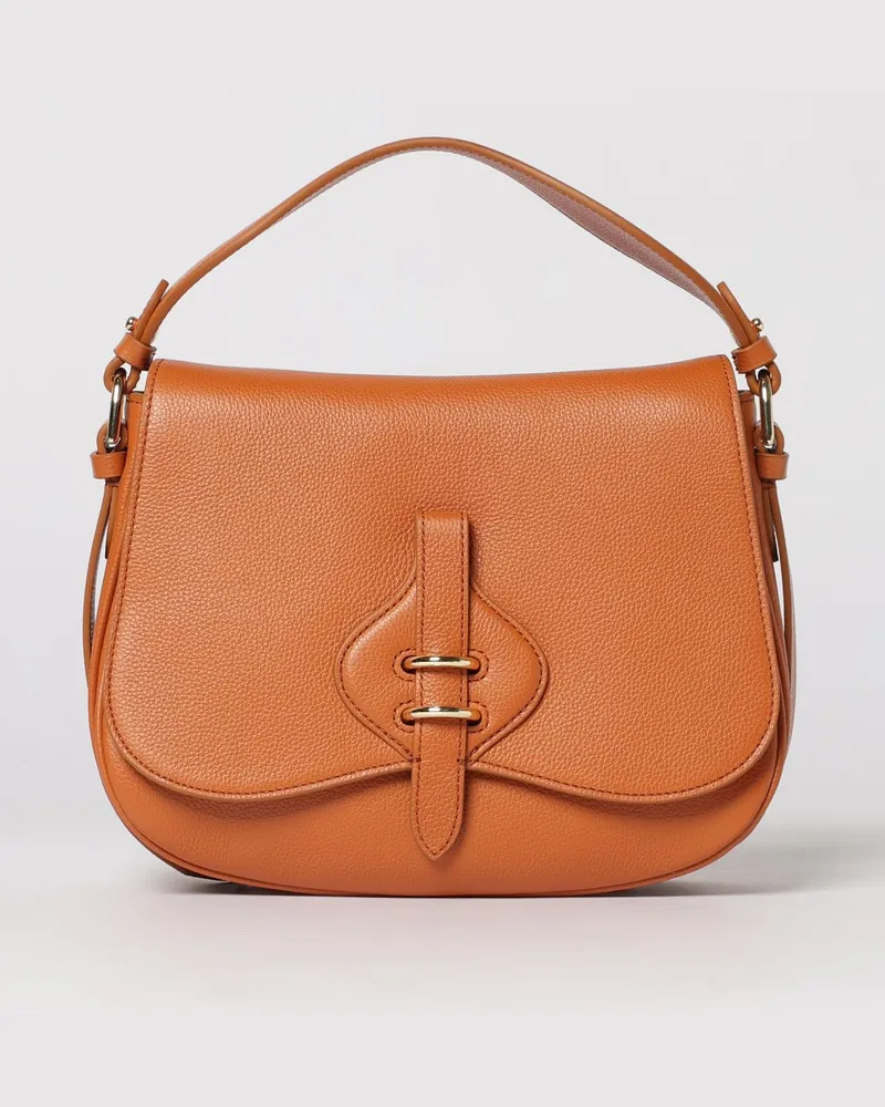 Coccinelle Schultertasche damen Korall