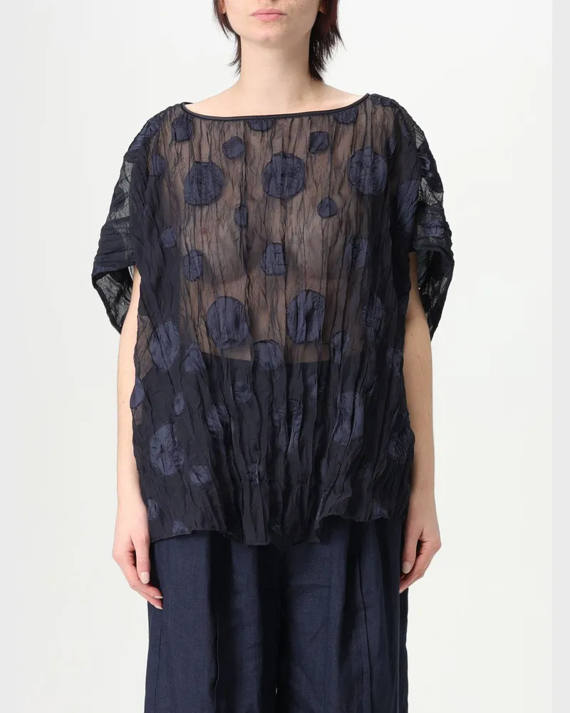 Emporio Armani Top damen Blau
