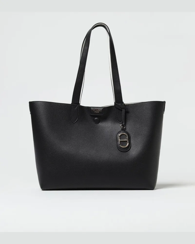Twin-Set Schultertasche damen Perle