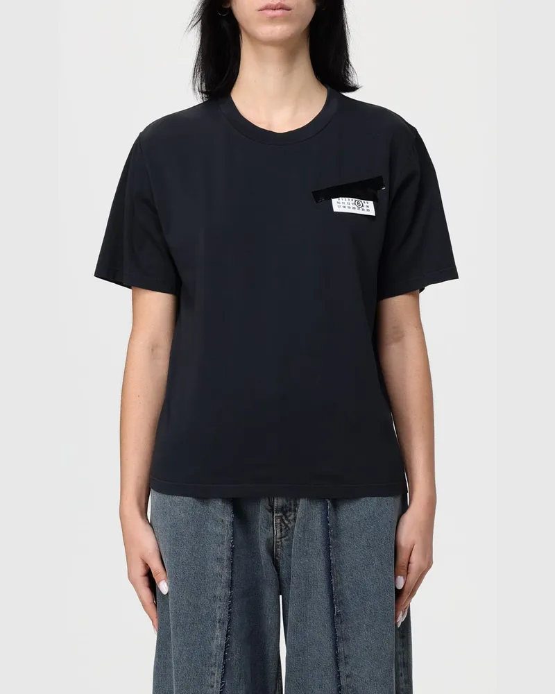 Maison Margiela T-shirt damen Schwarz