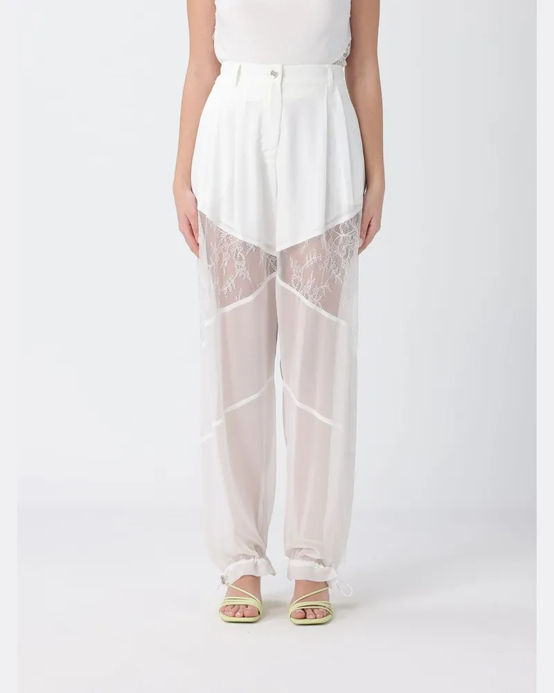 Pinko Hose damen Weiß