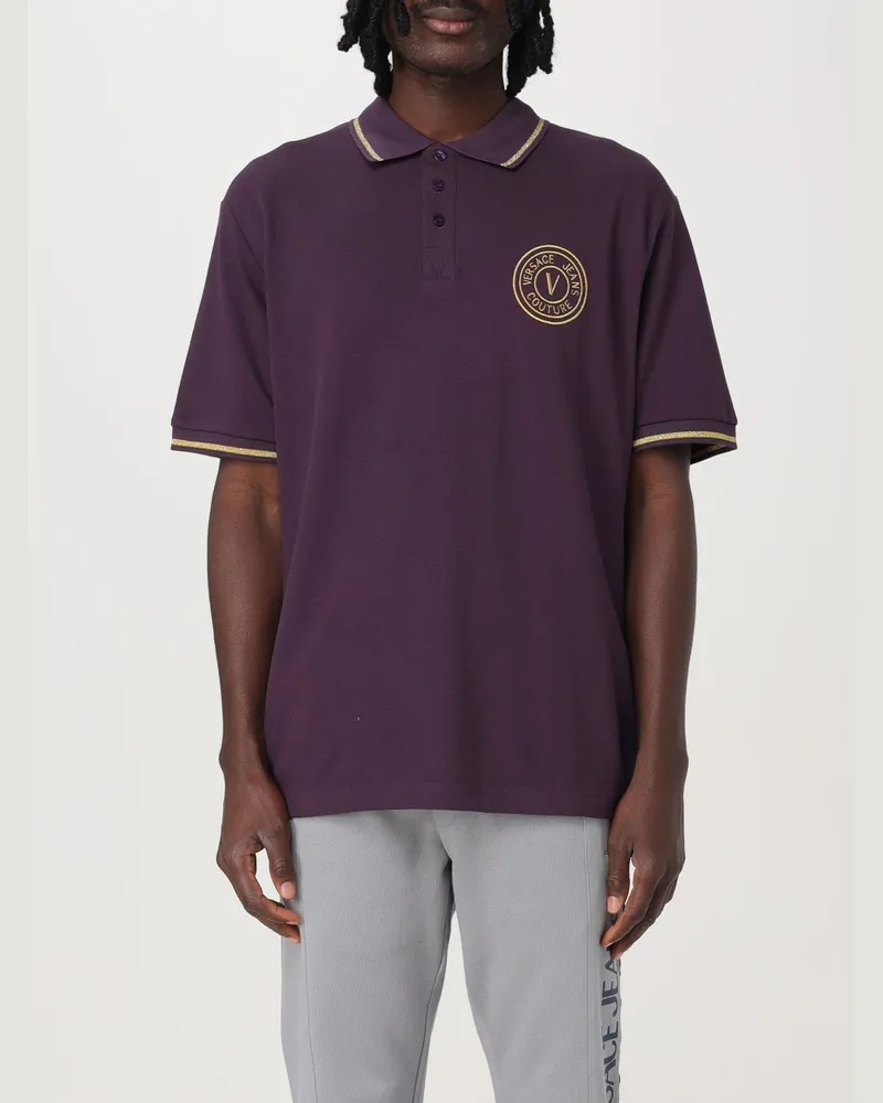 Versace Jeans Polo herren Violett