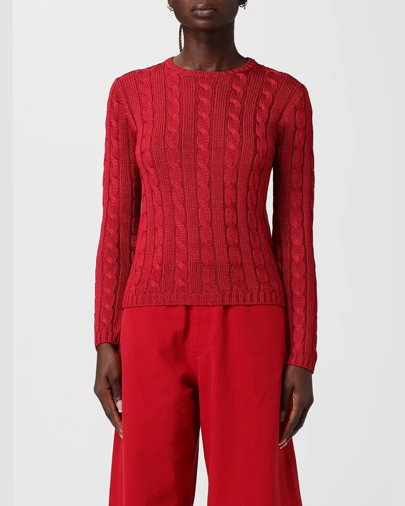 Ralph Lauren Pullover damen Rot