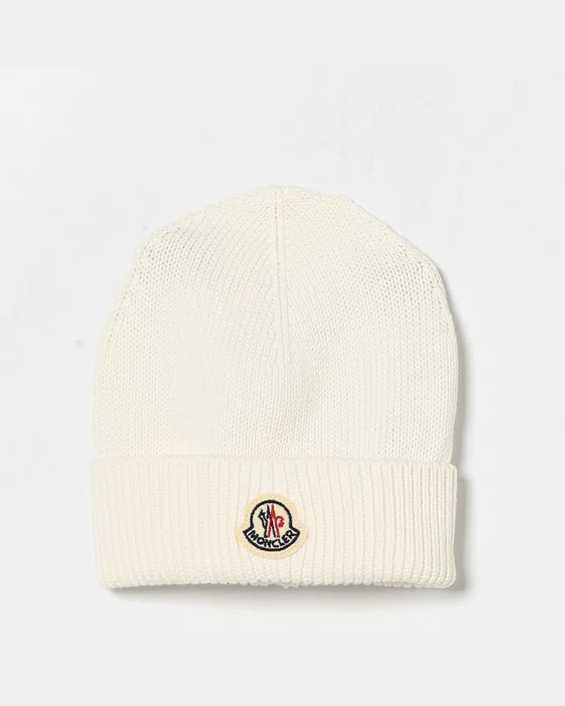 Moncler Hut kinder Weiß