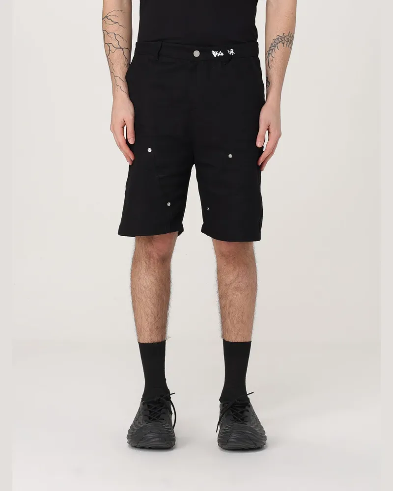 DISCLAIMER Shorts herren Schwarz