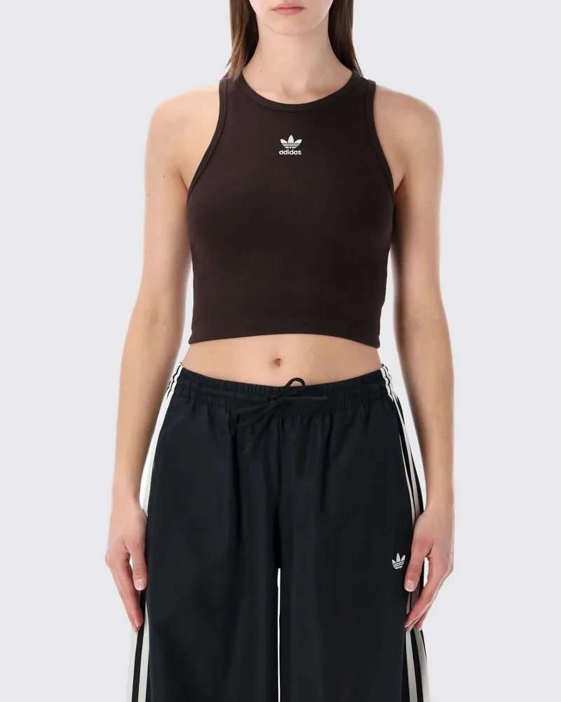 adidas Top damen Braun