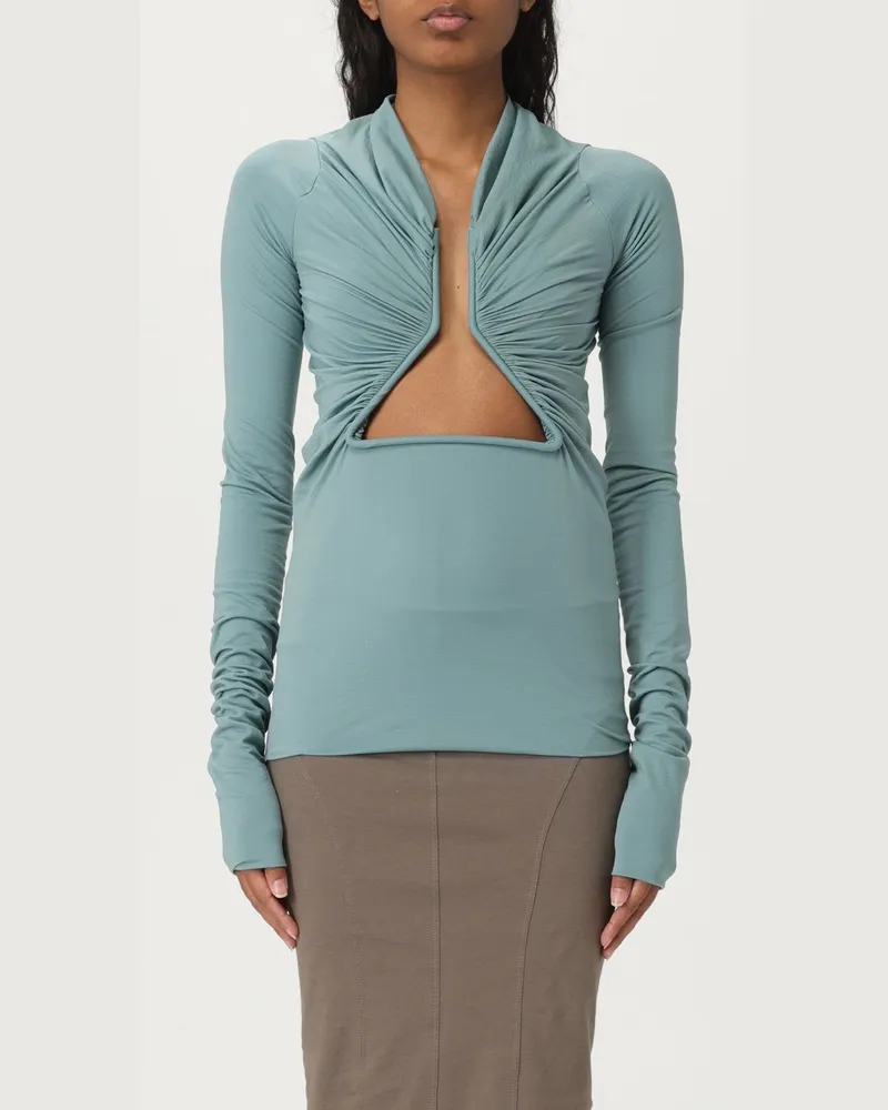 Rick Owens Top damen Blau