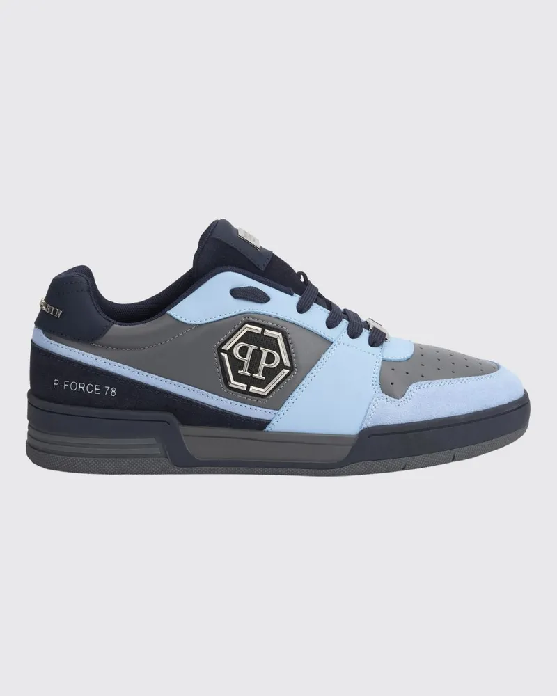 Philipp Plein Sneakers herren Blau