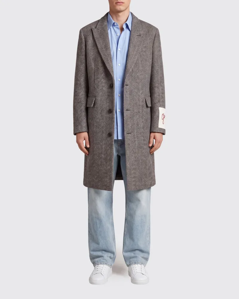 Golden Goose Mantel herren Grau