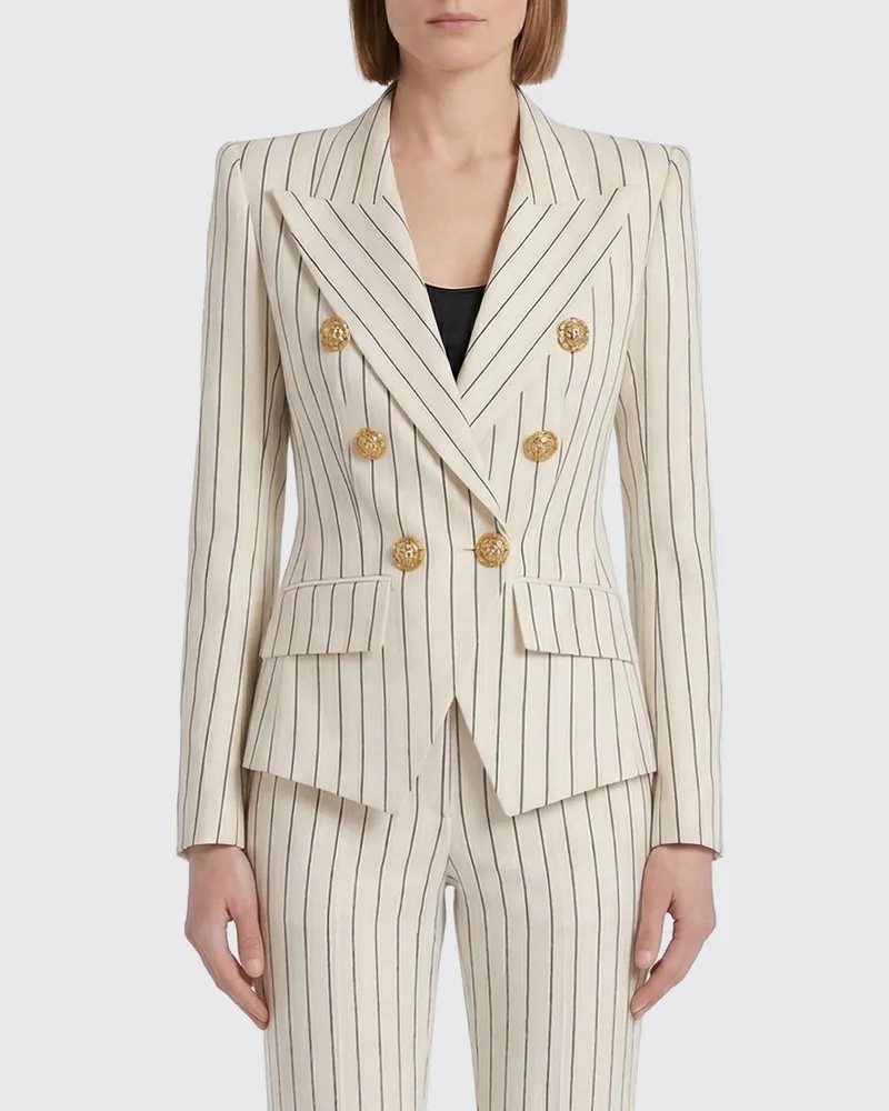 Balmain Jacke damen Blau