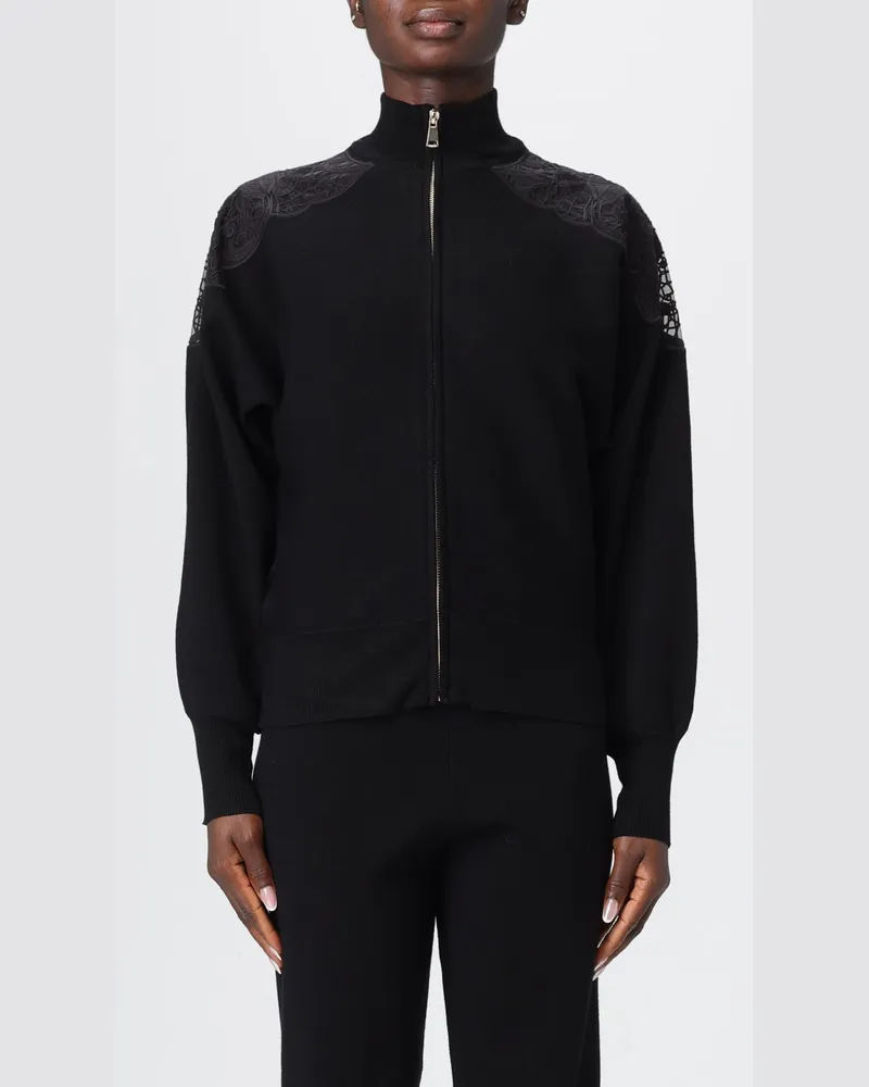 Twin-Set Pullover damen Schwarz