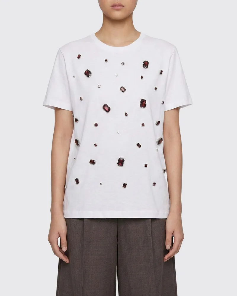 Liu Jo T-shirt damen Weiß