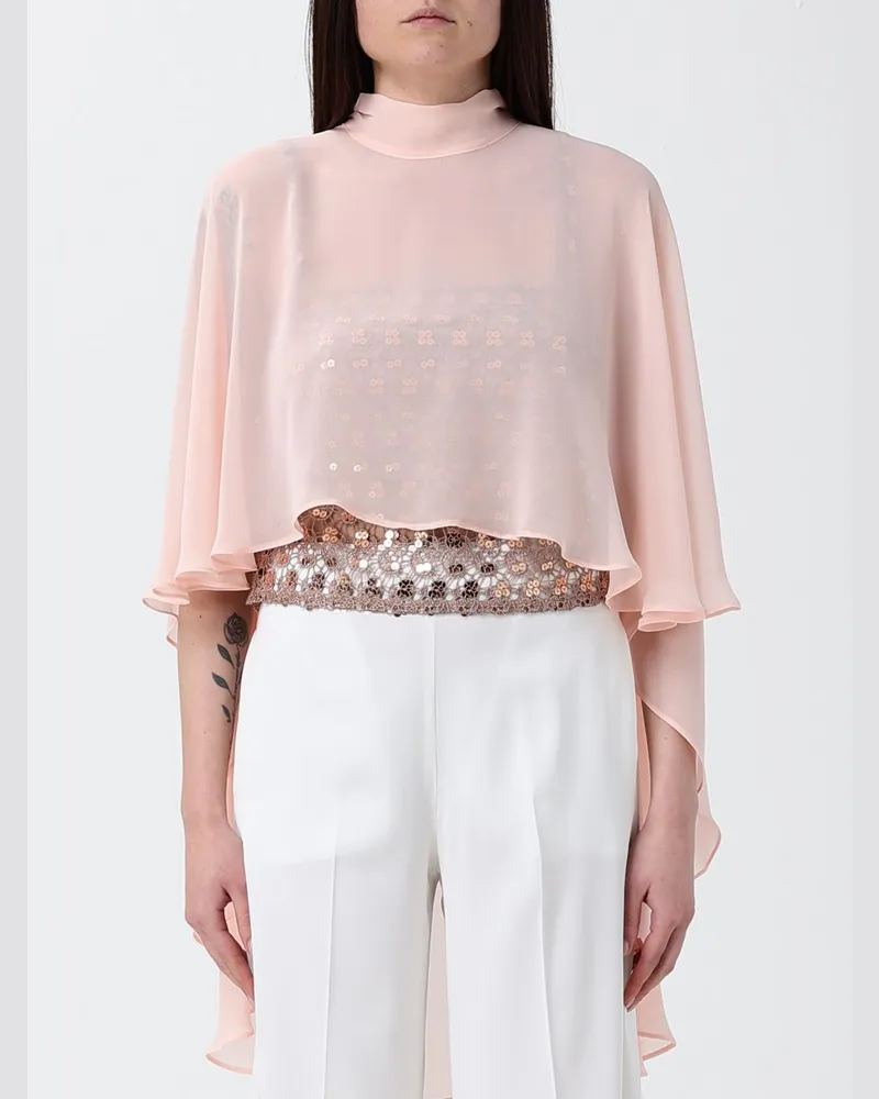 Hanita Top damen Peach