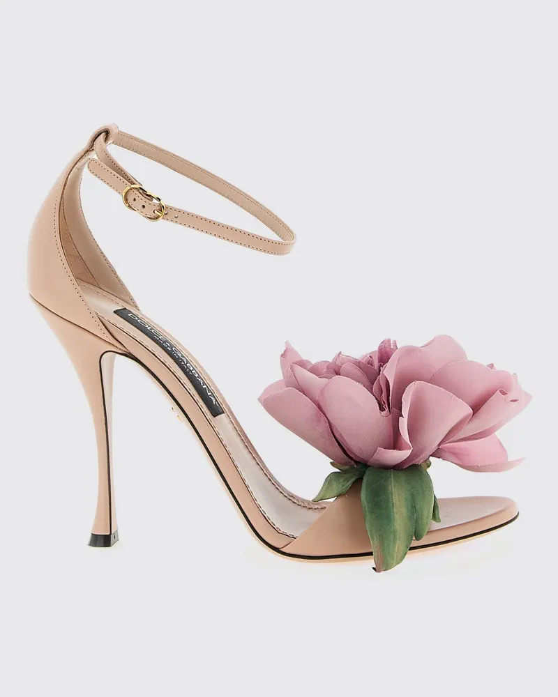 Dolce & Gabbana Sandalen mit absatz damen Dolce & Gabbana Pink