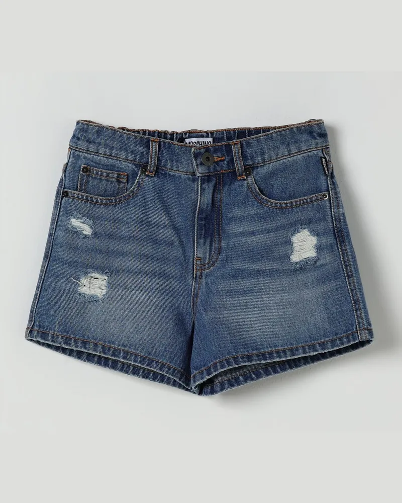 Moschino Shorts kinder Blau