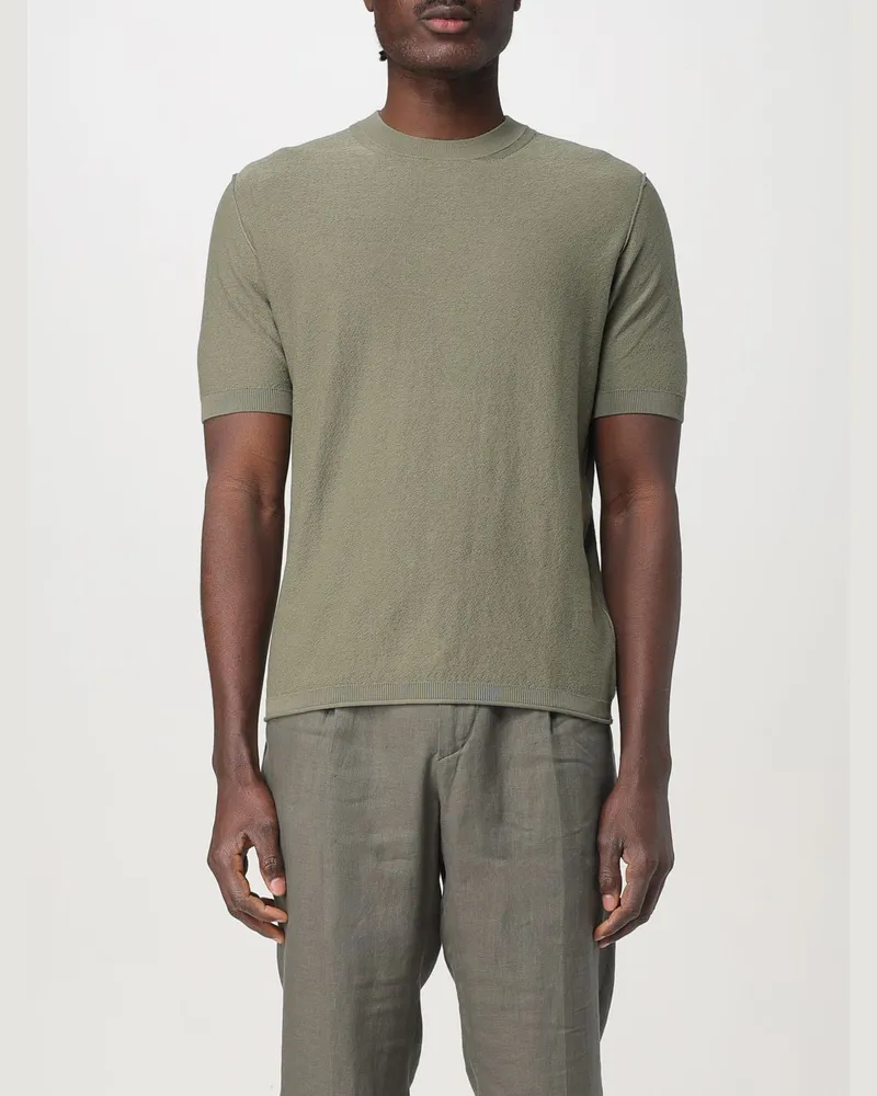 Paolo Pecora Milano Pullover herren Grün