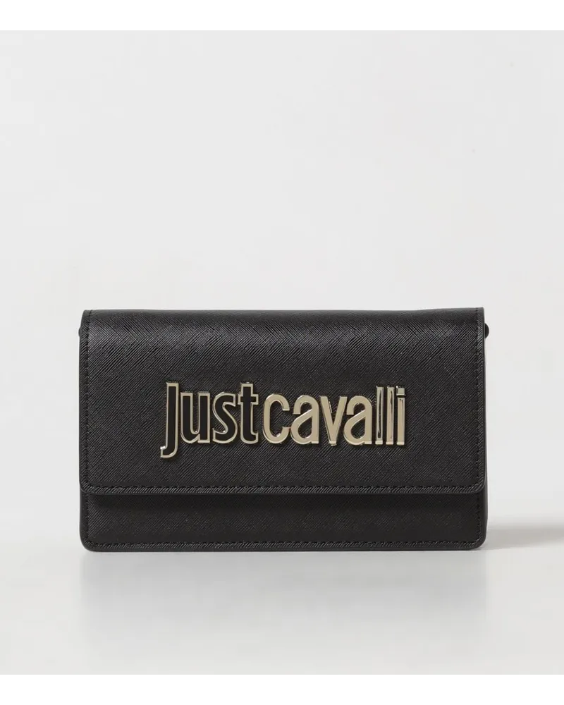 Just Cavalli Geldbeutel damen Schwarz