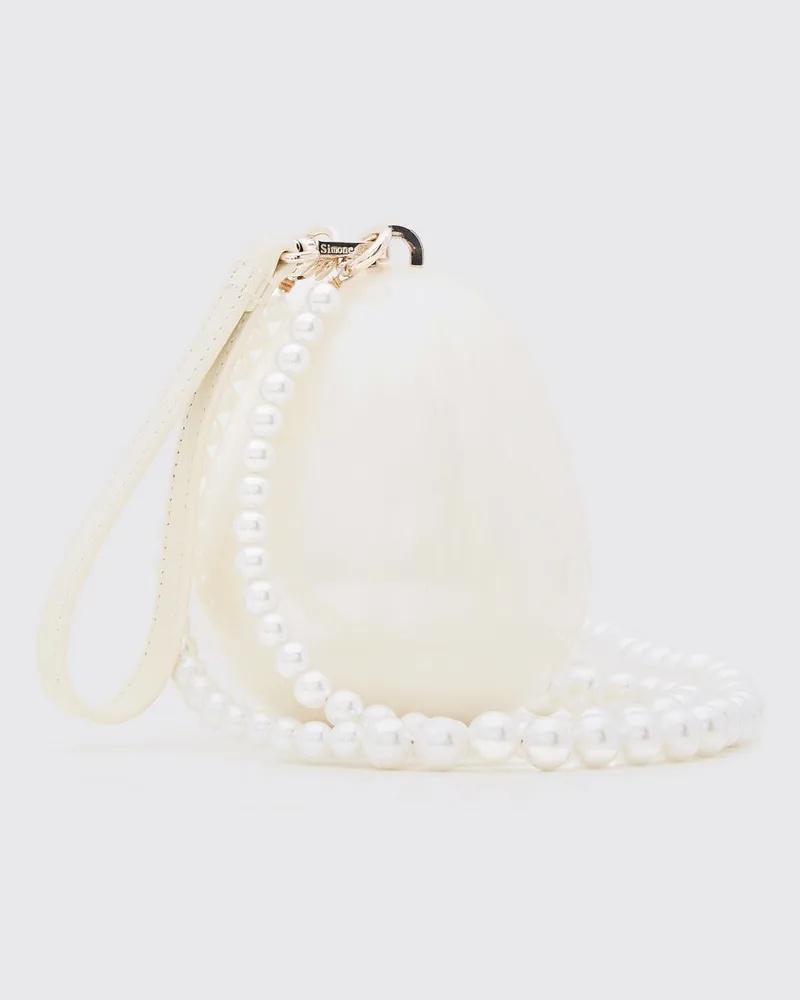 Simone Rocha Schultertasche damen Weiß