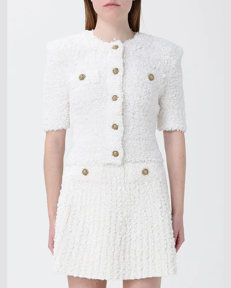 Balmain Pullover damen Weiß