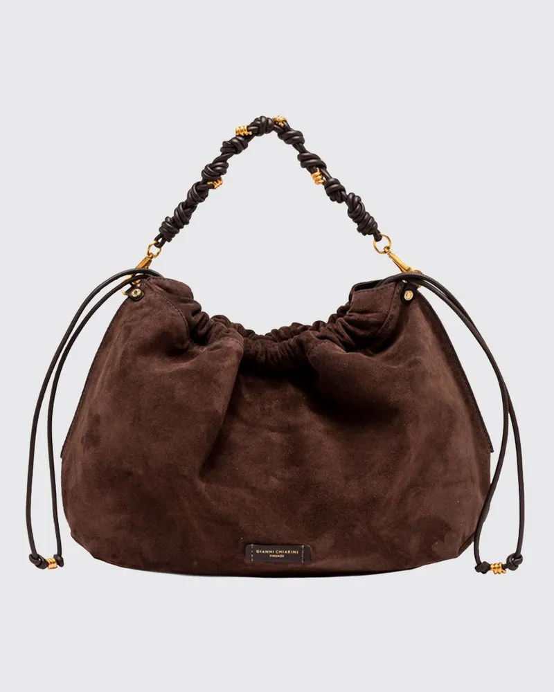 Gianni Chiarini Umhängetasche damen Kaffee
