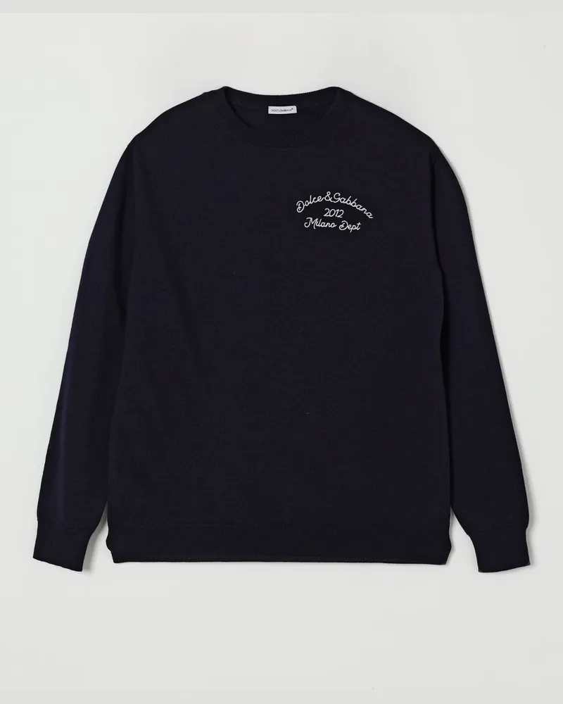 Dolce & Gabbana Pullover kinder Dolce & Gabbana Blau