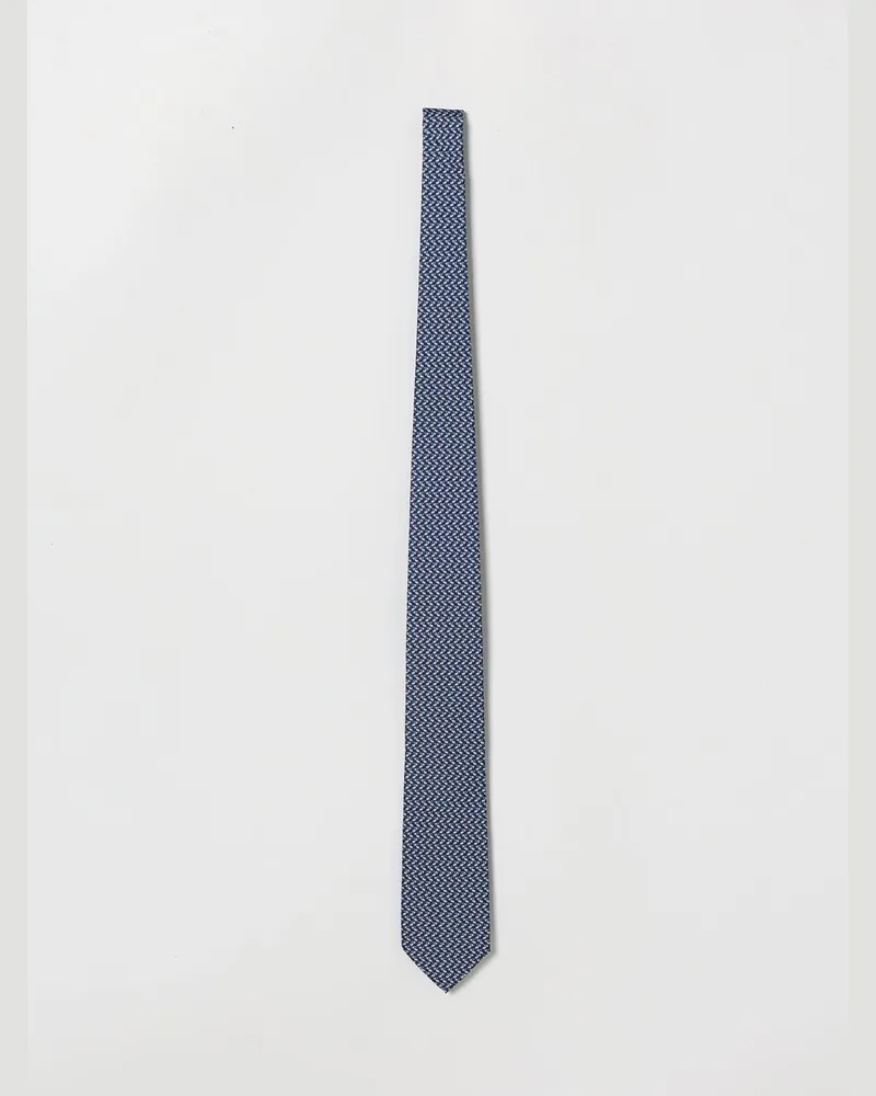 Ferragamo Krawatte herren Navy