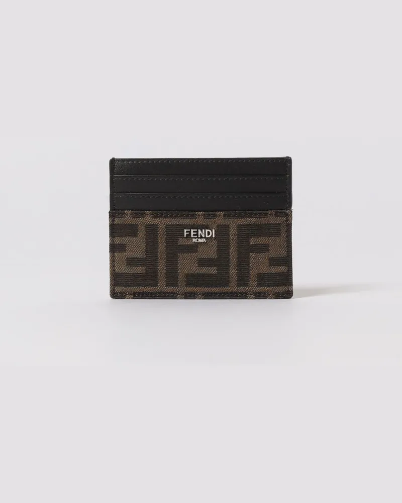 Fendi Portmonnaie herren Tabak