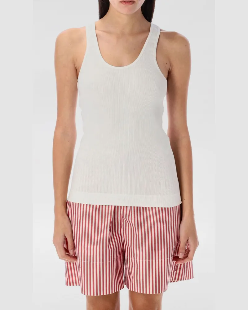 By Malene Birger Top damen Weiß