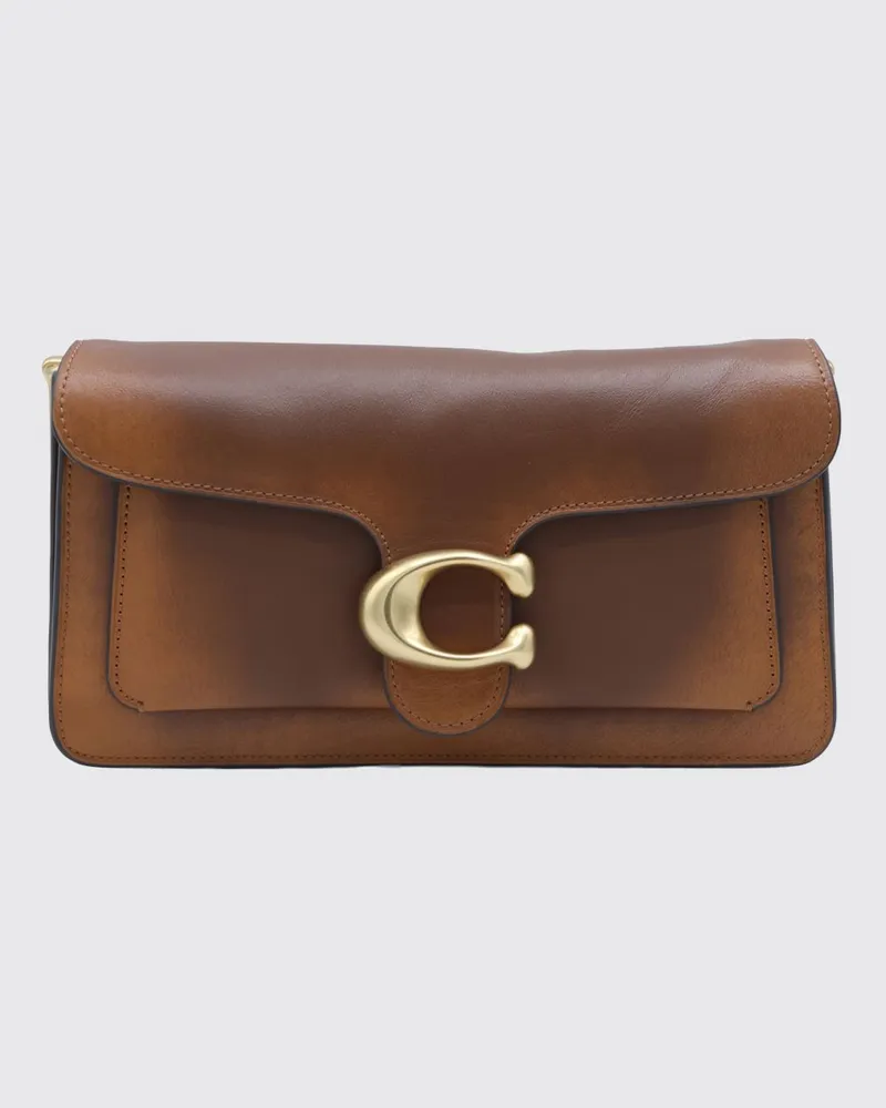 Coach Schultertasche damen Braun