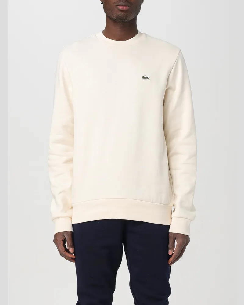Lacoste Sweatshirt herren Beige