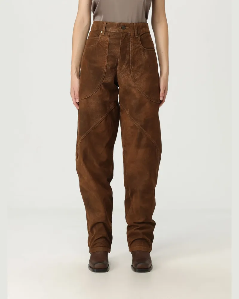 Étoile Isabel Marant Hose damen Braun