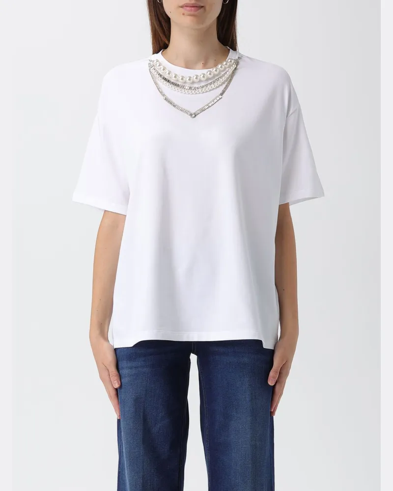 Liu Jo T-shirt damen Weiß