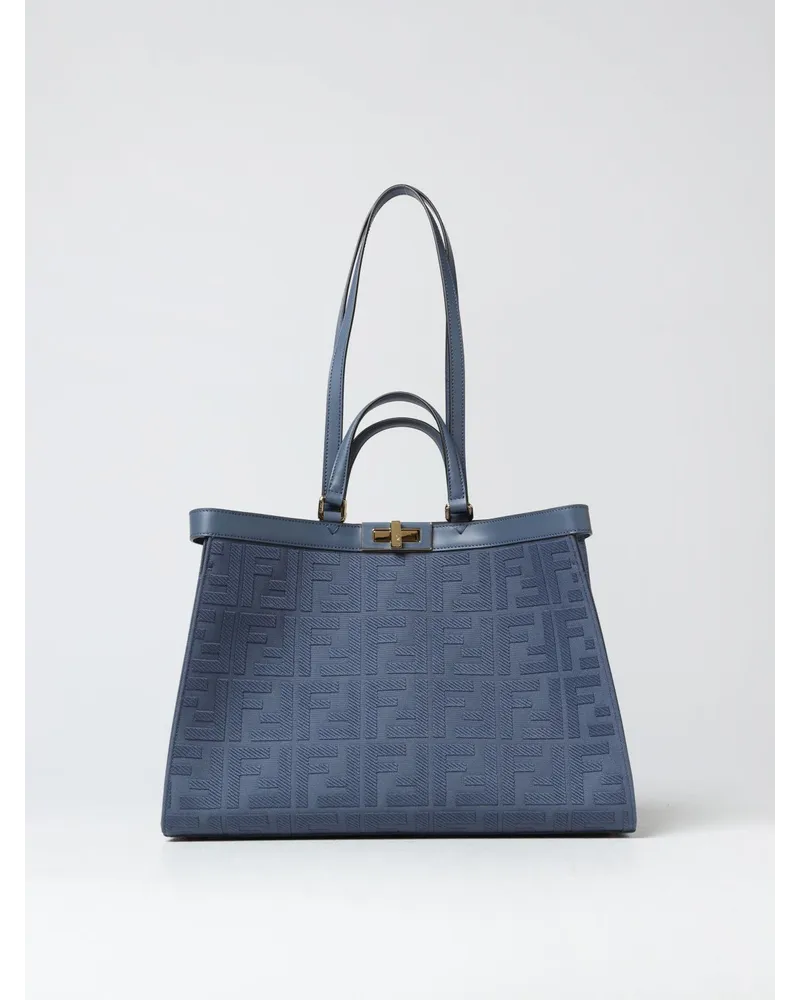 Fendi Handtasche Blau