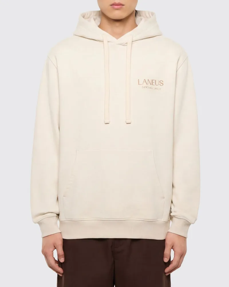 Laneus Sweatshirt herren Weiß