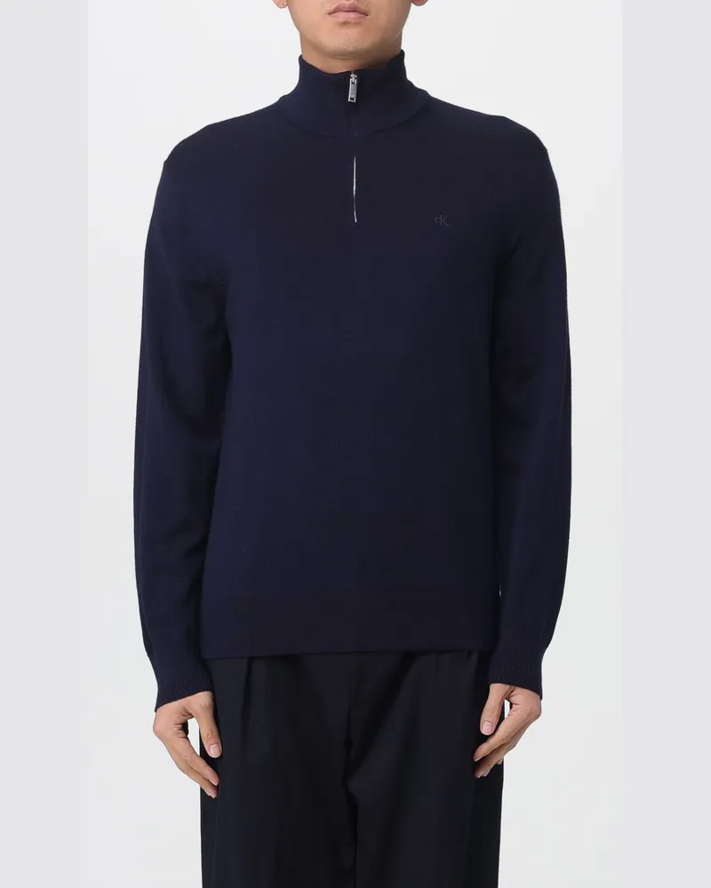 Calvin Klein Strickjacke herren Blau